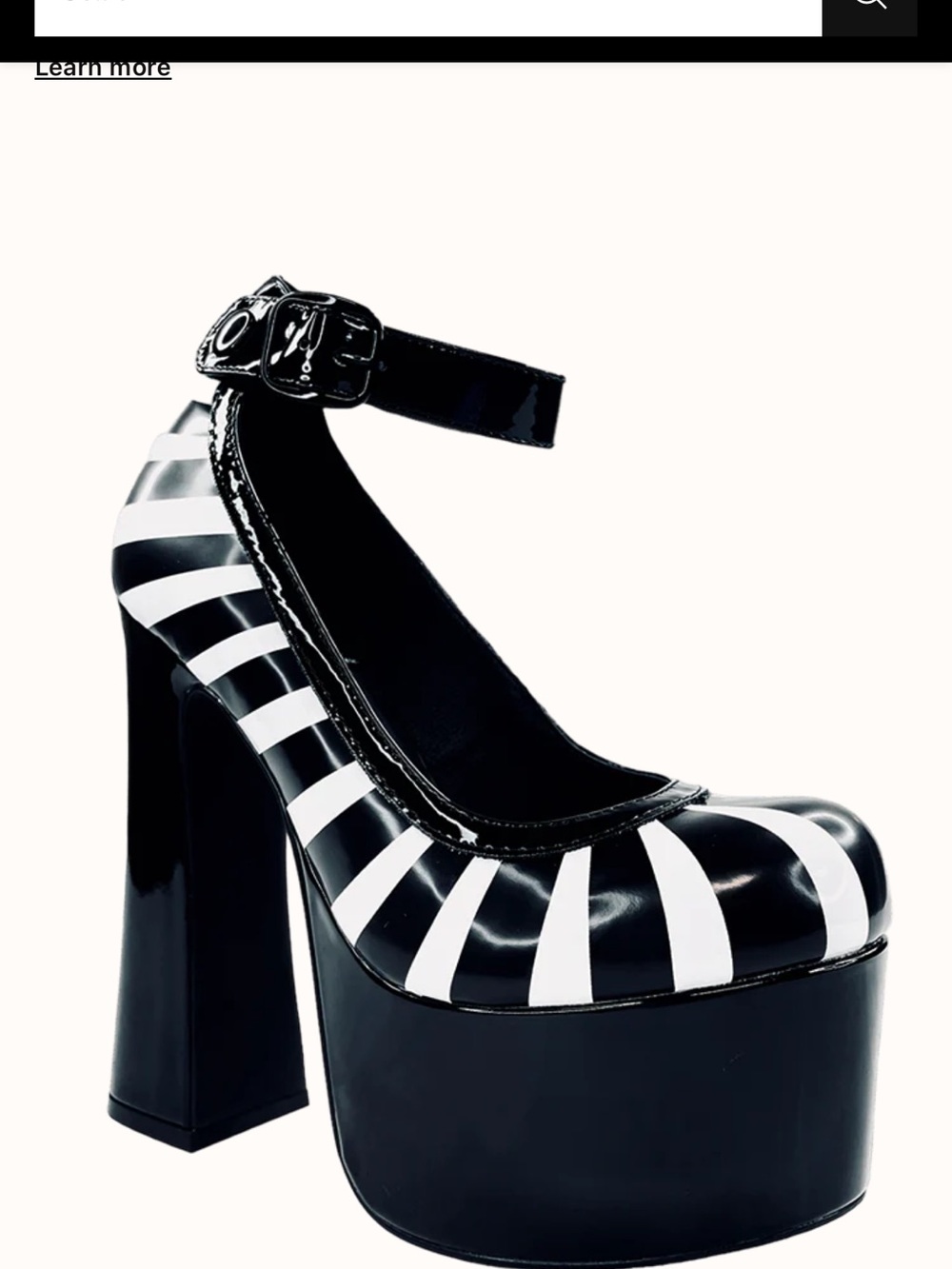 YRU Monster High platforms size 8